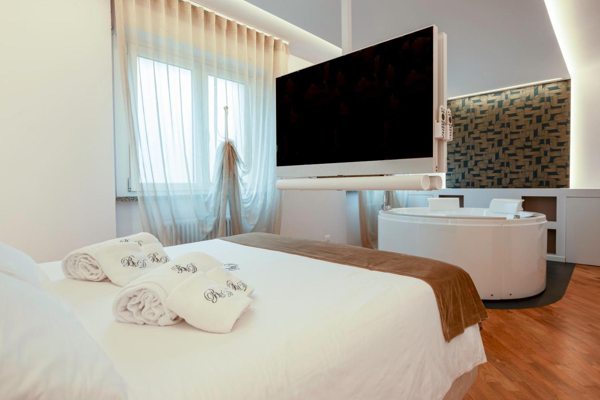 Bed&Dreams Con Jacuzzi Διαμέρισμα Μπέργκαμο Εξωτερικό φωτογραφία