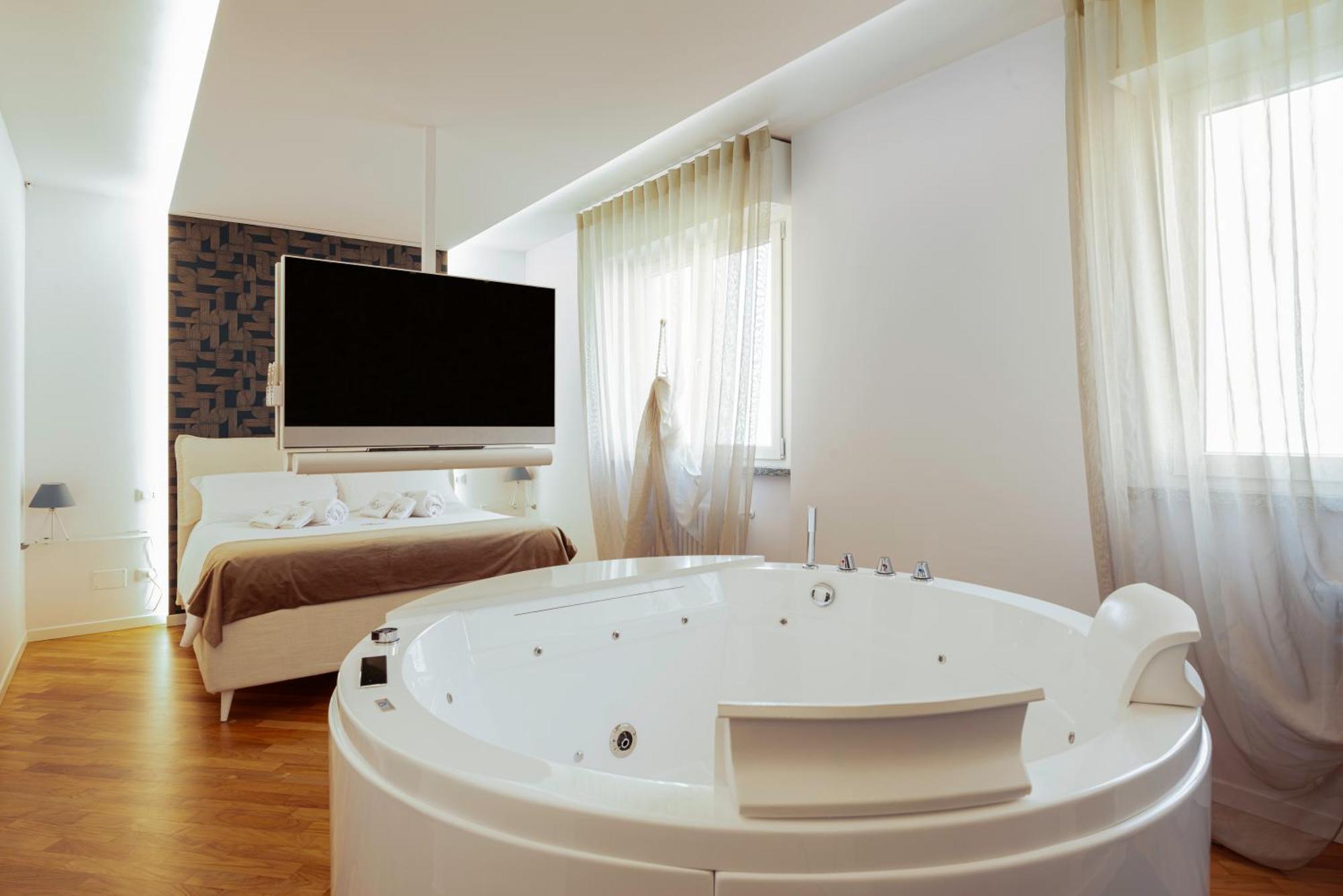 Bed&Dreams Con Jacuzzi Διαμέρισμα Μπέργκαμο Εξωτερικό φωτογραφία